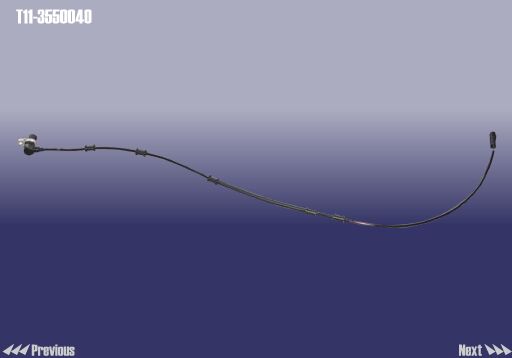 سنسور سرعت چرخ جلو راست ام وی ام X33 قدیم چین یدک مرکزی - خرید لوازم یدکی خودروهای چینی - لوازم یدکی خودروهای کره ای - لوازم یدکی خودروهای ژاپنی - کف قیمت بازار - ارسال سریع به سراسر ایران