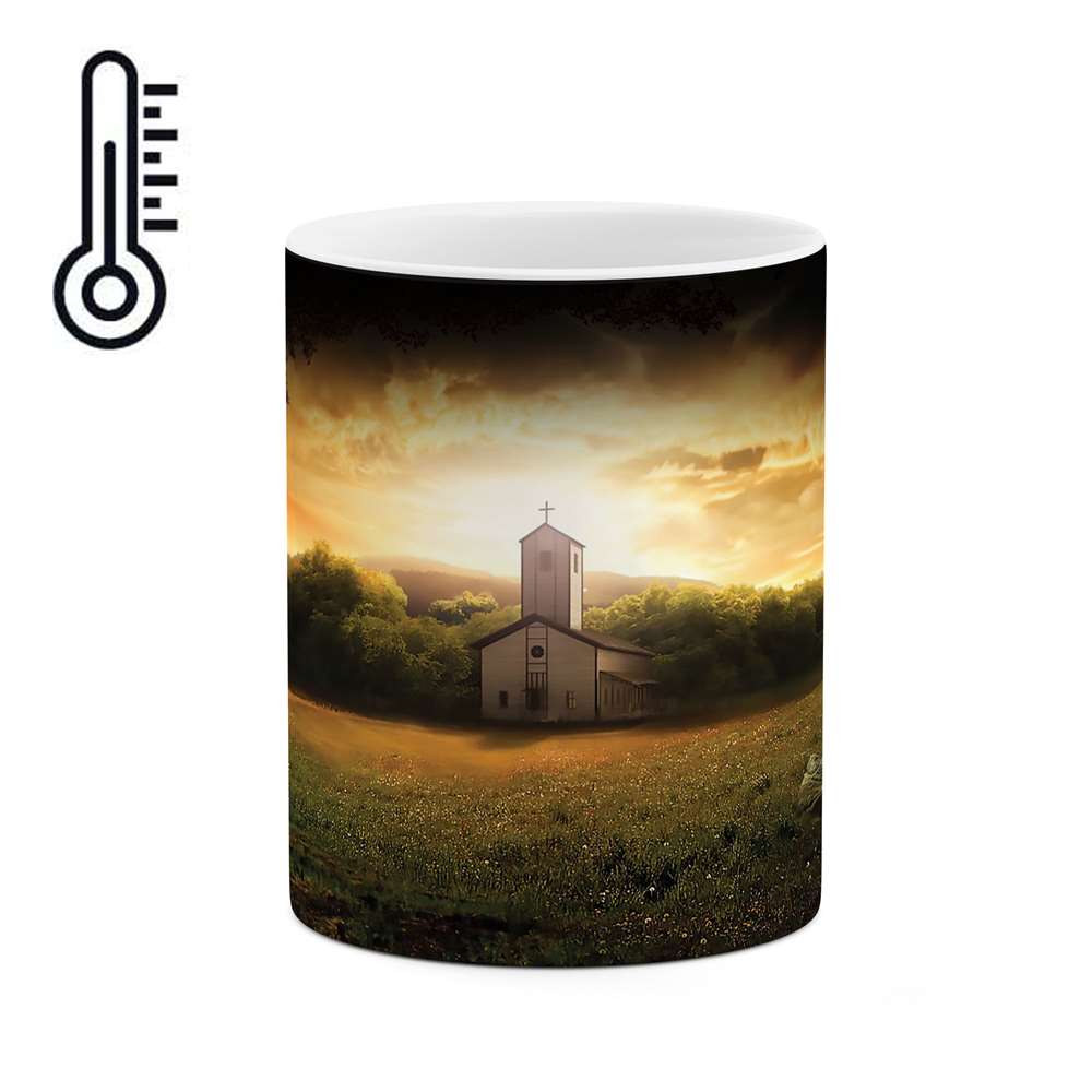 ماگ حرارتی طرح مزرعه مدل mgph01221