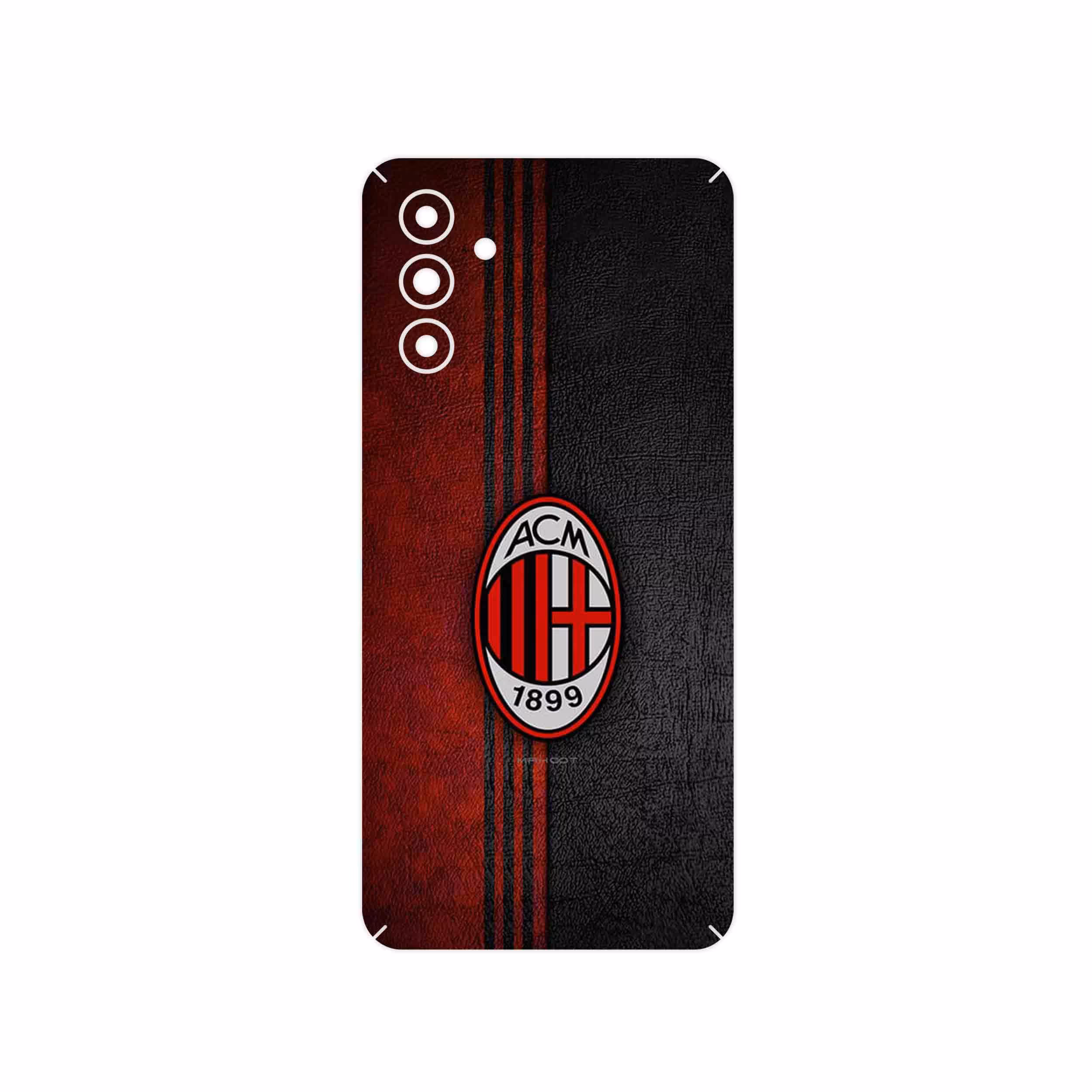 برچسب پوششی ماهوت مدل AC_Milan مناسب برای گوشی موبایل سامسونگ Galaxy A04s