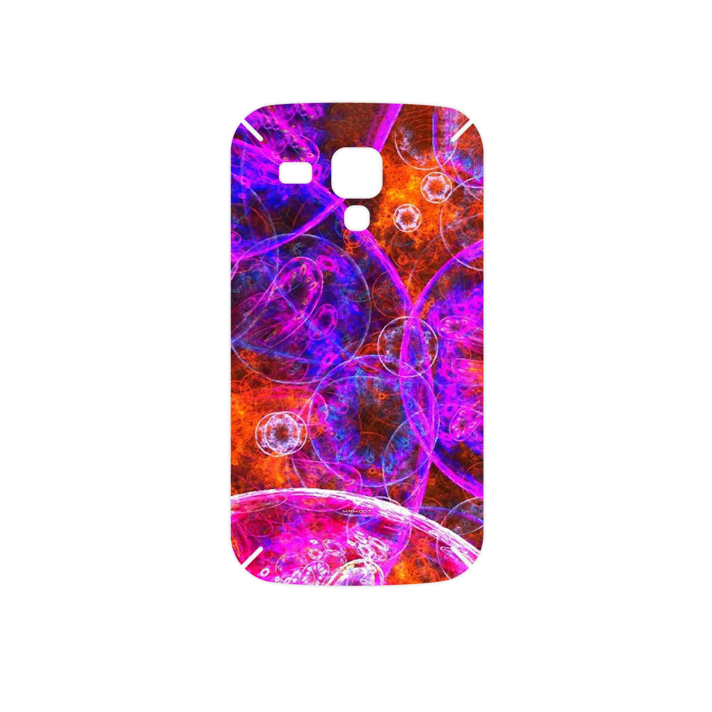برچسب پوششی ماهوت مدل Inside Cell Digital Art مناسب برای گوشی موبایل سامسونگ Galaxy S Duos GT S7562