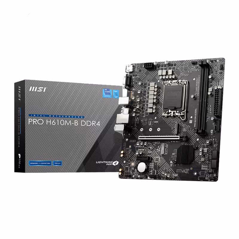 MotherBoard MSI PRO H610 M-B LGA 1700