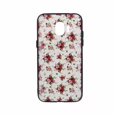 کاور طرح گل کد 03 مناسب برای گوشی موبایل سامسونگ j2 pro 2018 / j250