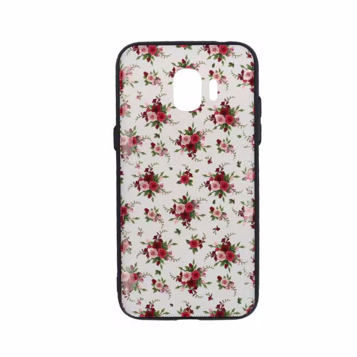 کاور طرح گل کد 03 مناسب برای گوشی موبایل سامسونگ j2 pro 2018 / j250