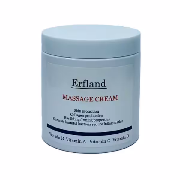 کرم ماساژ ارفلند Erfland حجم 500 گرم