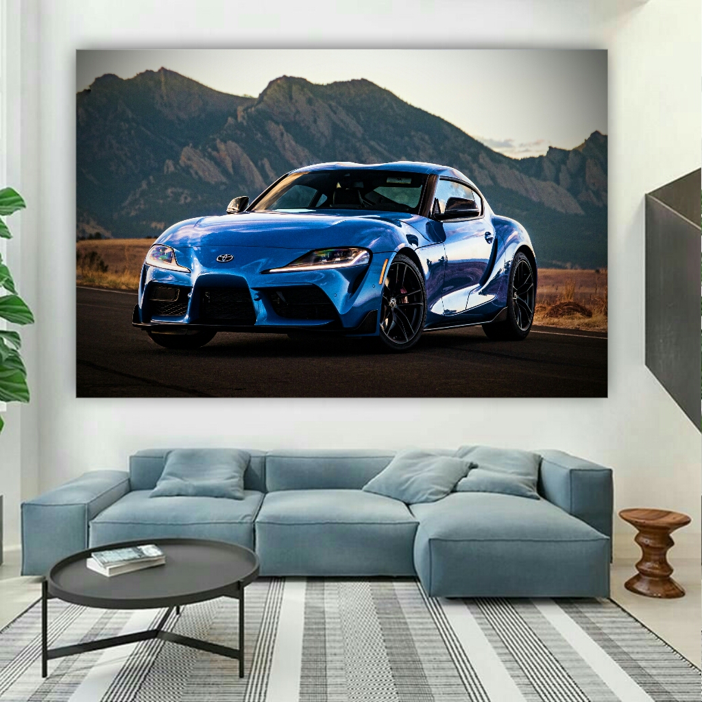 تابلو بوم طرح ماشین تویوتا کد BH400