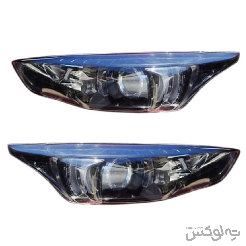 چراغ جلو اطلس فابریک چپ و راست فن آوران