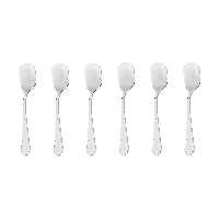 قاشق بستنی خوری صنایع استیل ایران مدل پاشا رویال براق