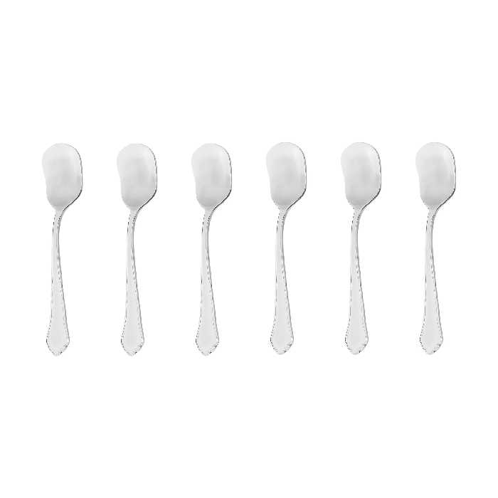 قاشق بستنی خوری صنایع استیل ایران مدل پاشا رویال براق