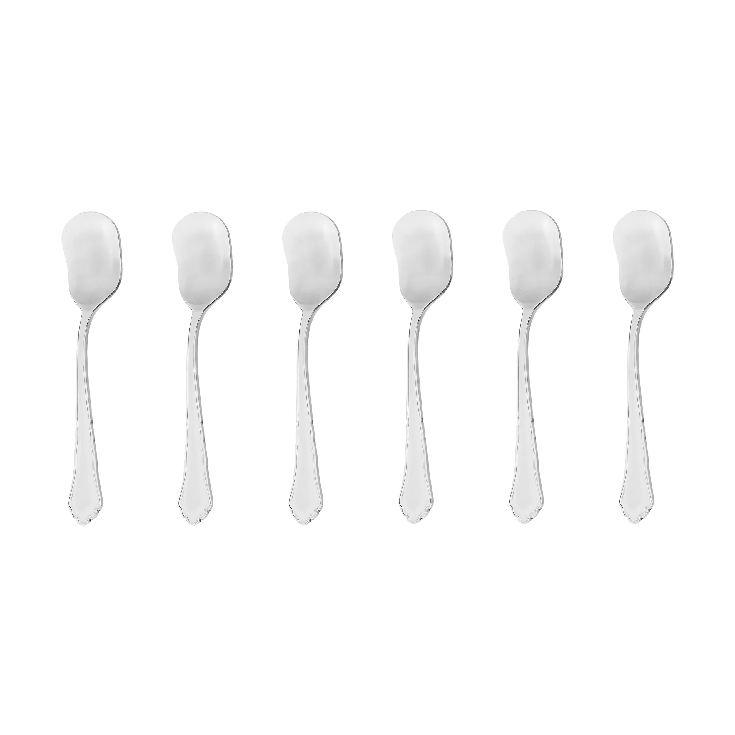 قاشق بستنی خوری صنایع استیل ایران مدل پاشا رویال براق