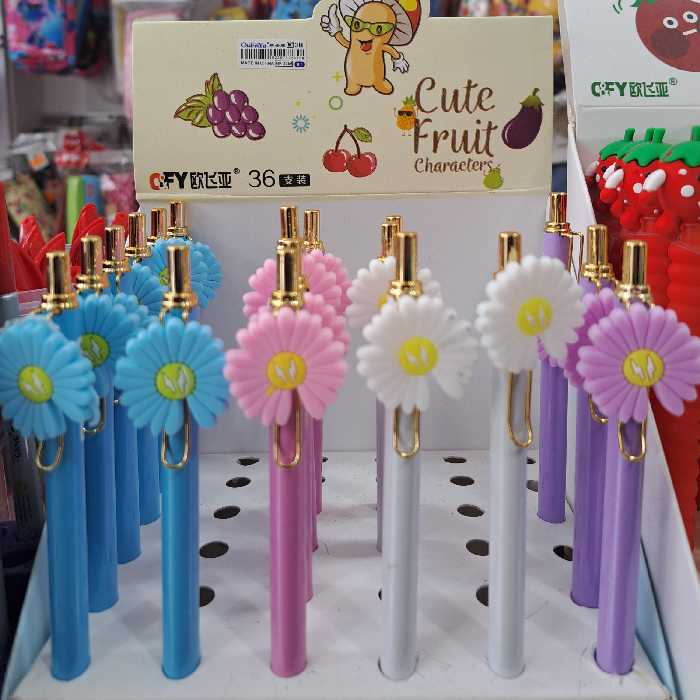 اتود فانتزی طرح گل