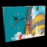 ساعت رومیزی گنبد امام رضا مدل 2K1