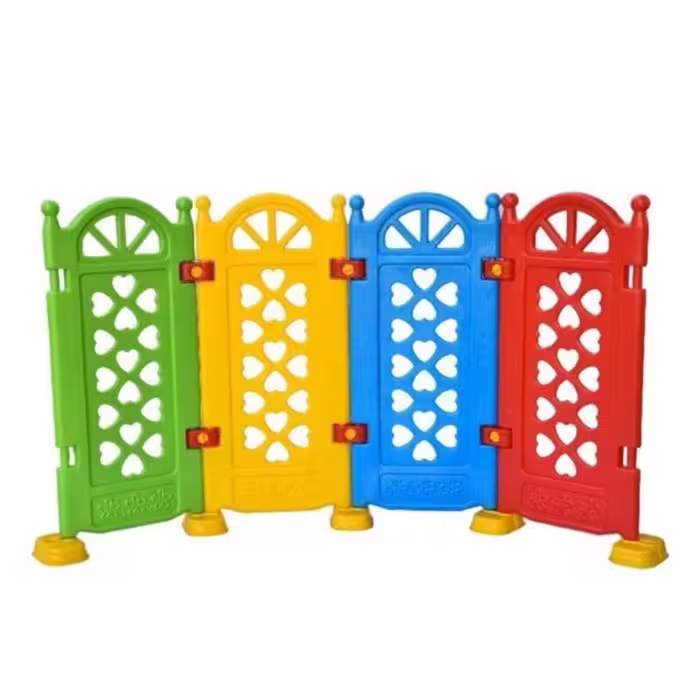پارتیشن ایرانی 4 لت مناسب برای مهدکودک ها و اتاق کودک کد محصول W300 (پس کرایه)