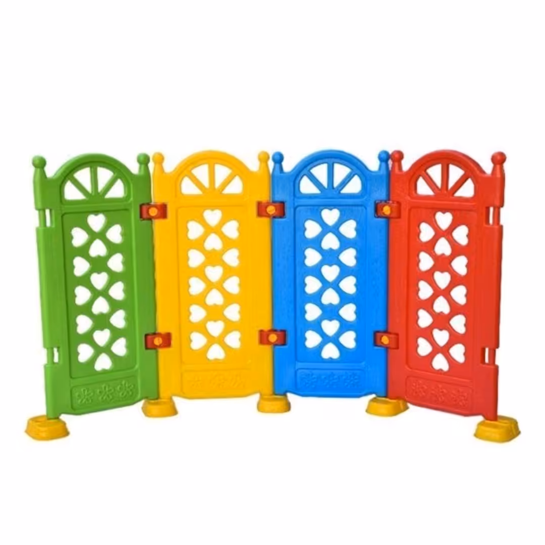 پارتیشن ایرانی 4 لت مناسب برای مهدکودک ها و اتاق کودک کد محصول W300 (پس کرایه)