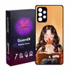 کاور گارد ایکس طرح Girl مدل Glass10223 مناسب برای گوشی موبایل سامسونگ Galaxy A32 4G
