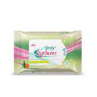 دستمال مرطوب دست و صورت پنبه ریز