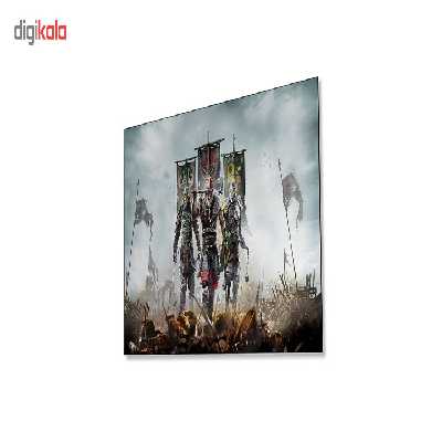 تابلو شاسی ونسونی طرحFor Honor سایز 50x70 سانتی متر