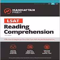 خرید و دانلود نسخه کامل کتاب LSAT Reading Comprehension (Manhattan Prep LSAT Strategy Guides) -   Pdf