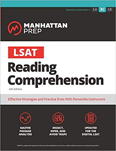 خرید و دانلود نسخه کامل کتاب LSAT Reading Comprehension (Manhattan Prep LSAT Strategy Guides) - Pdf