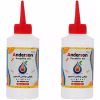 پارافین مایع اندرسون مدل B100 حجم 80 میلی لیتر بسته 2 عددی
