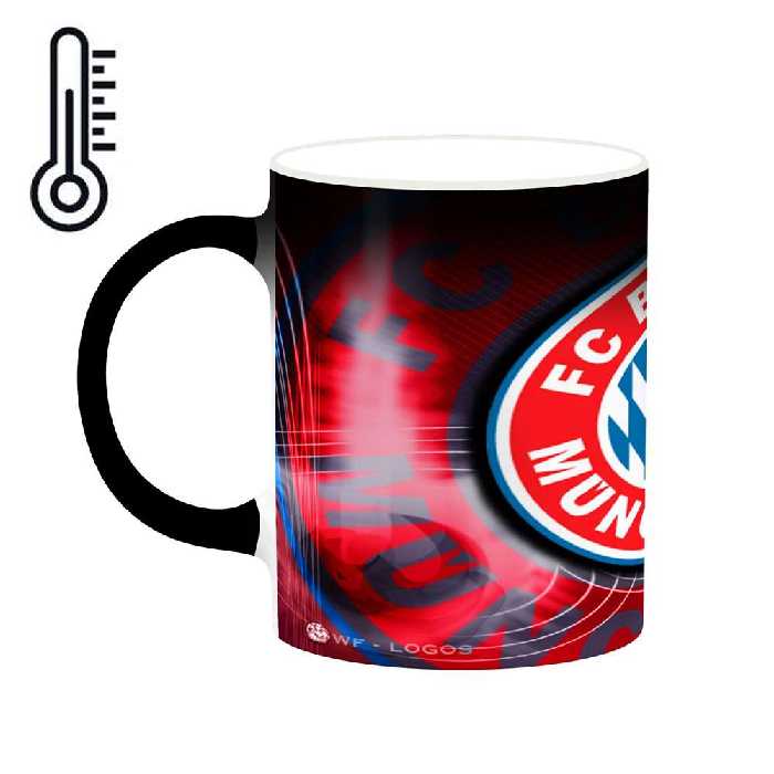 ماگ حرارتی کاکتی طرح تیم Bavaria Munhen1 مدل mgh19742