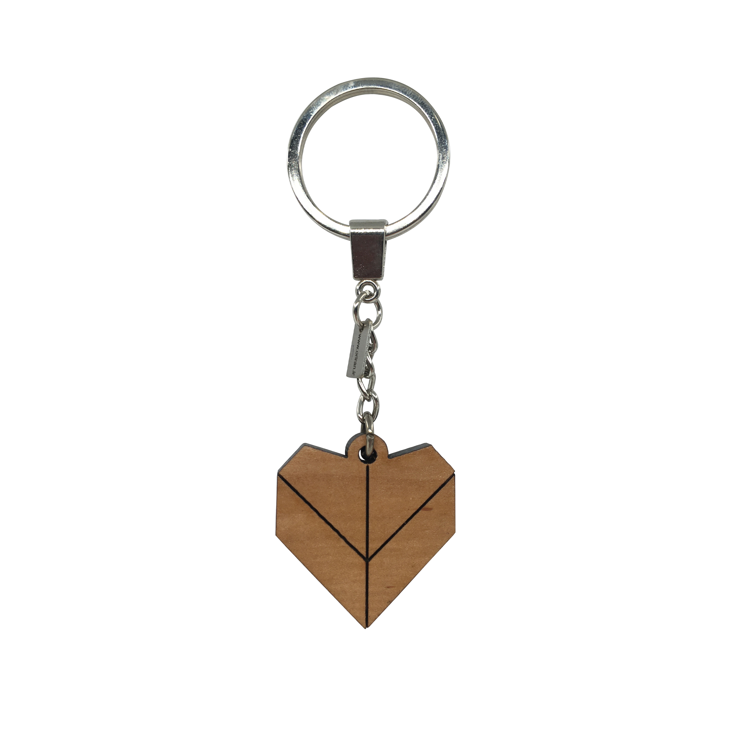 جاکلیدی اوریران مدل اوریگامی کد Heart-113