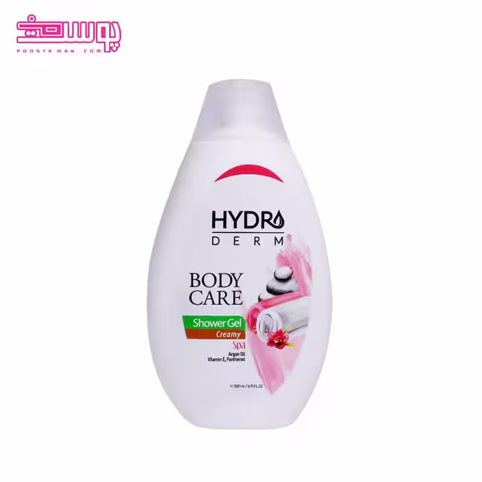 شامپو بدن هیدرودرم مدل SPA حجم 500ml