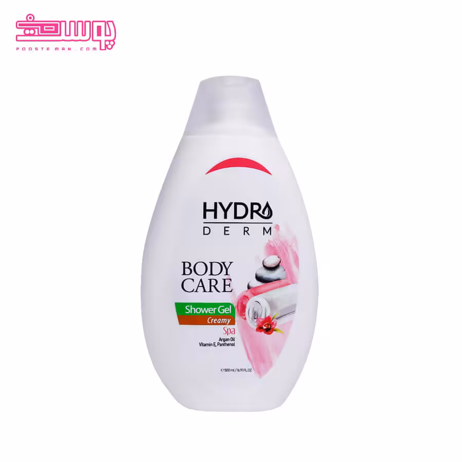 شامپو بدن هیدرودرم مدل SPA حجم 500ml