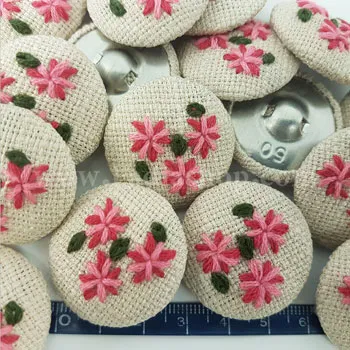 دکمه گلدوزی 3317 سایز 3