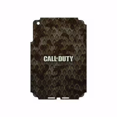 برچسب پوششی ماهوت مدل Call-of-Duty-Game مناسب برای تبلت اپل iPad mini 2012 A1432