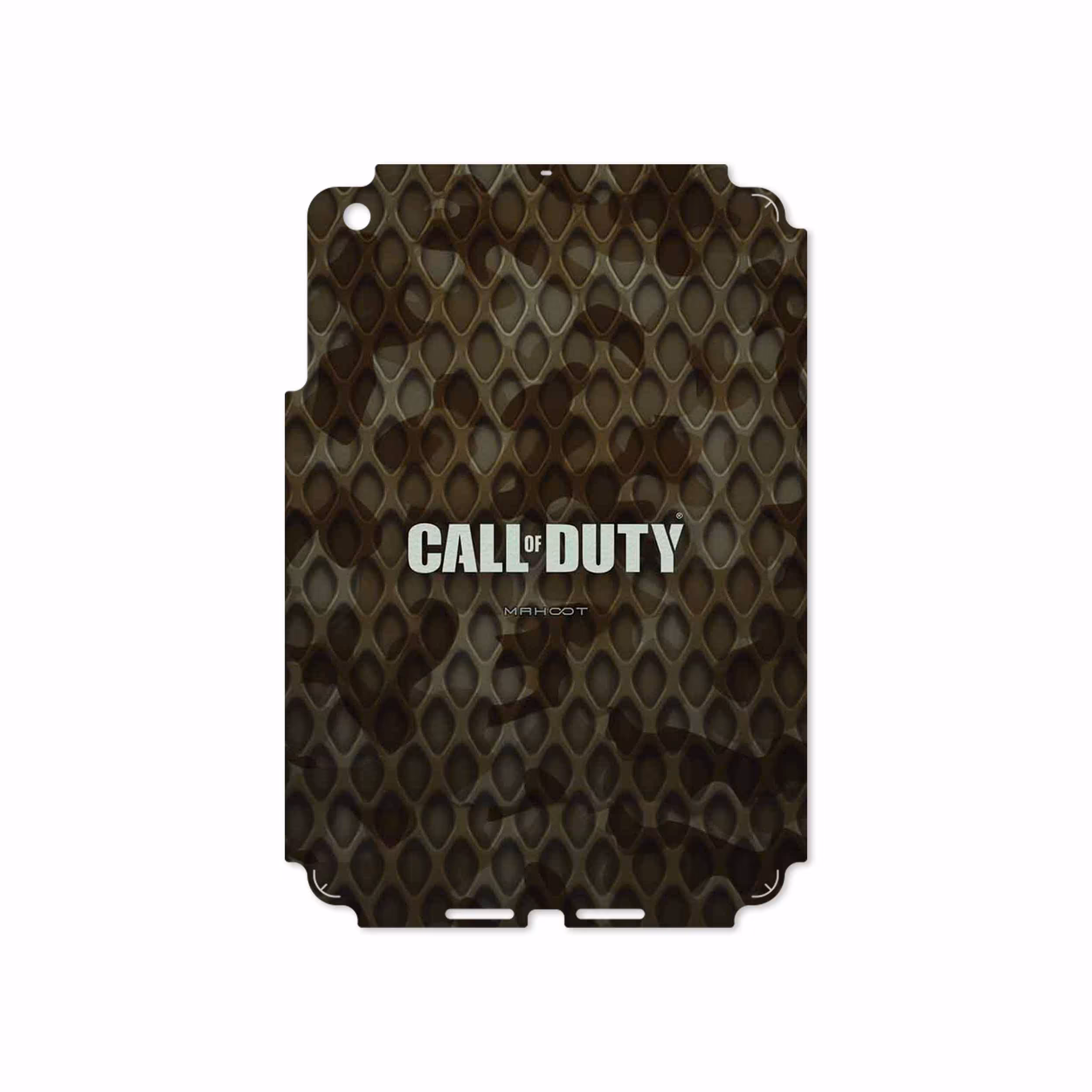 برچسب پوششی ماهوت مدل Call-of-Duty-Game مناسب برای تبلت اپل iPad mini 2012 A1432