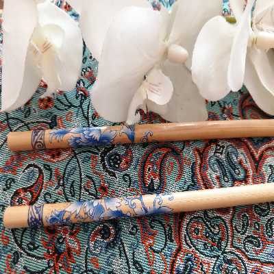 چوب غذاخوری مدل چاپستیک کد 88 بسته 5 عددی