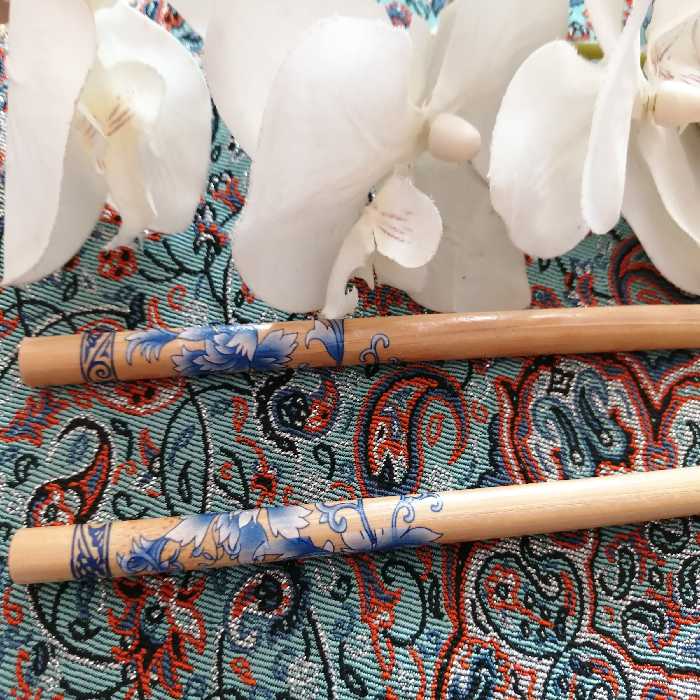 چوب غذاخوری مدل چاپستیک کد 88 بسته 5 عددی