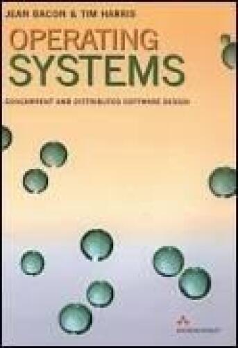 خرید و دانلود نسخه کامل کتاب Operating Systems: Concurrent and Distributed Software Design