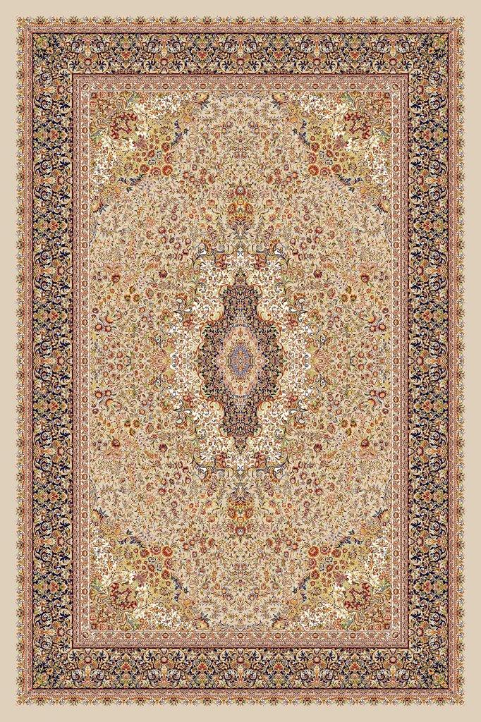 فرشینه و قالیچه درجه1 ابعاد متنوع با ترمز زمینه گل و بته کد224