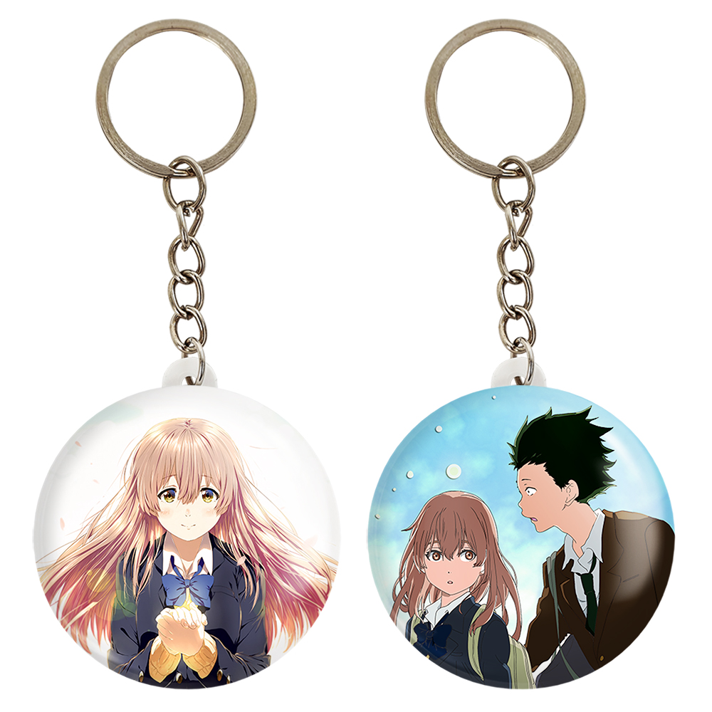 جاکلیدی خندالو مدل شوکو نیشیمیا و شویا ایشیدا انیمه سایلنت ویس کد 1578515789 مجموعه 2 عددی