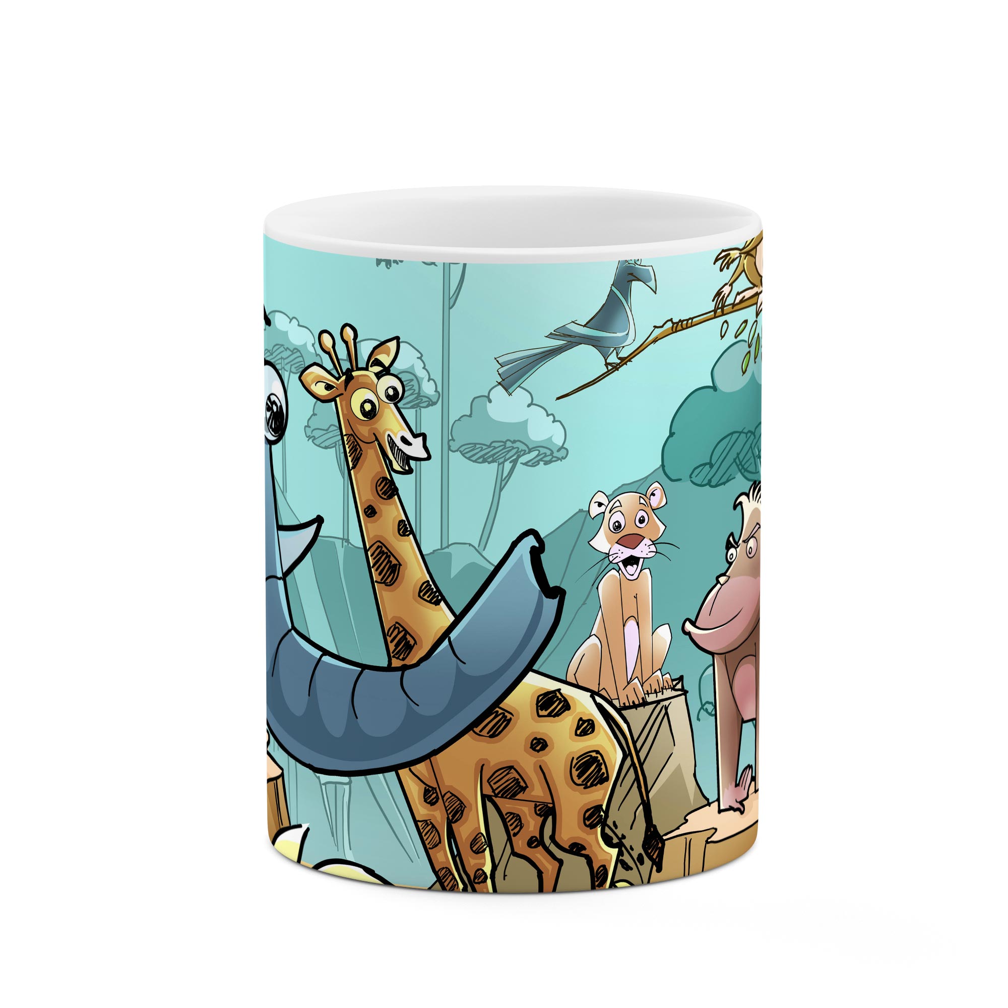 ماگ طرح کارتون مدل mgp01924