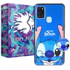 کاور لاین کینگ مدل j2stich مناسب برای گوشی موبایل سامسونگ Galaxy A21s به همراه پایه نگهدارنده