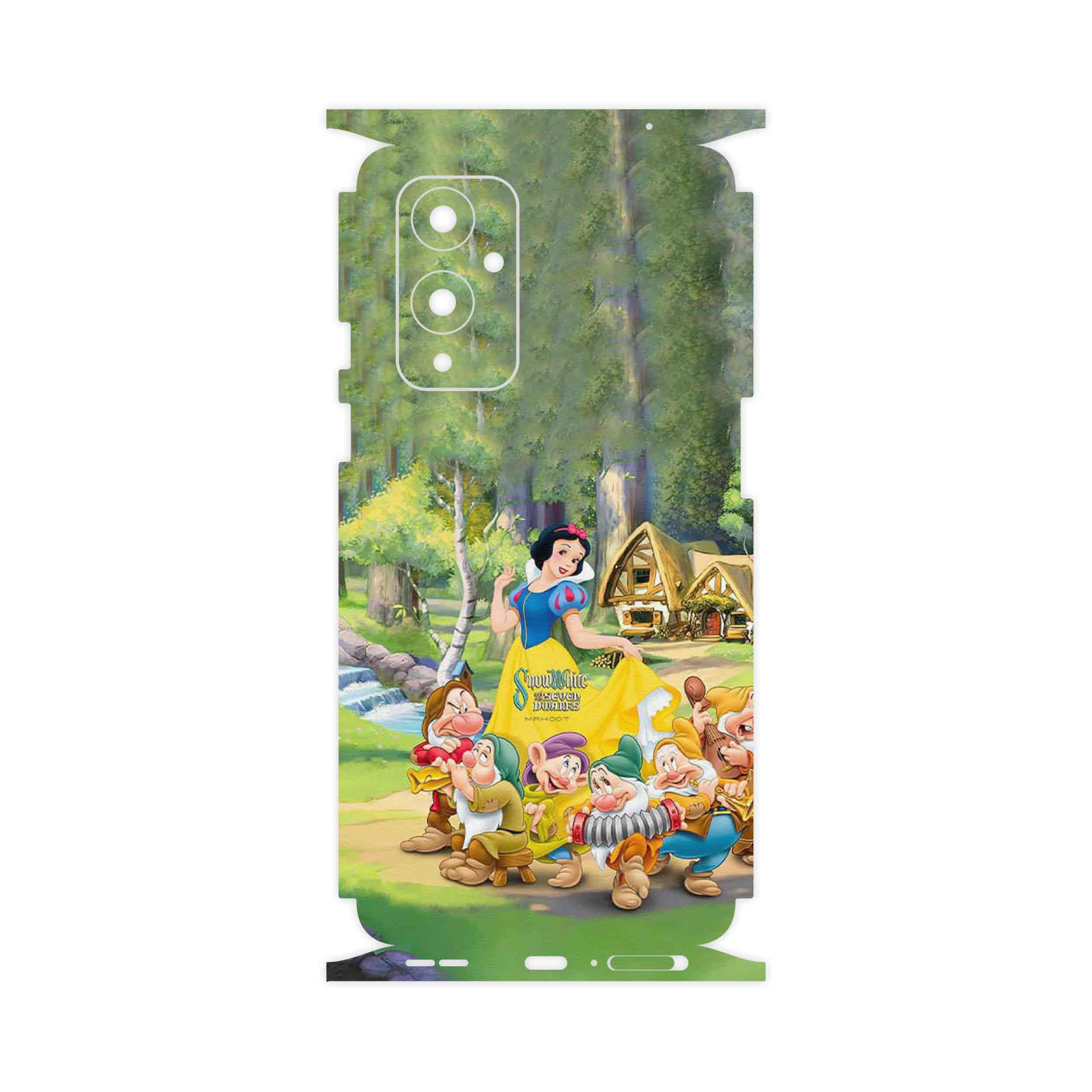 برچسب پوششی ماهوت مدل Snow White-FullSkin مناسب برای گوشی موبایل وان پلاس 9