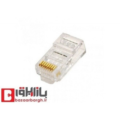 کانکتور شبکه RJ45 نری (سرکابل)