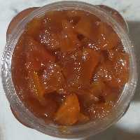 مربای سیب سالم بدون نگهدارنده و مواد مضر مجاز یا غیر مجاز (1000 گرمی)