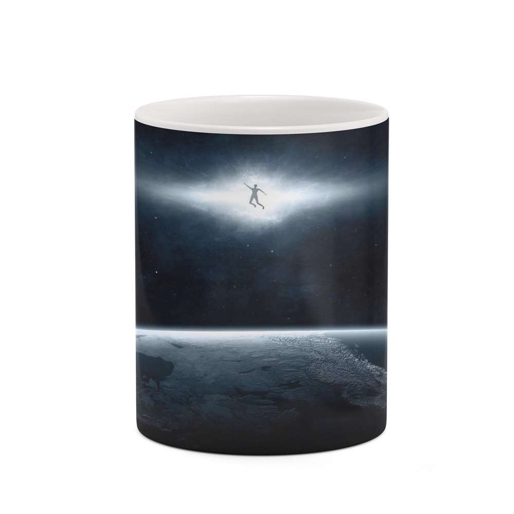 ماگ کاکتی طرح فضا و کهکشان مدل mgh20071