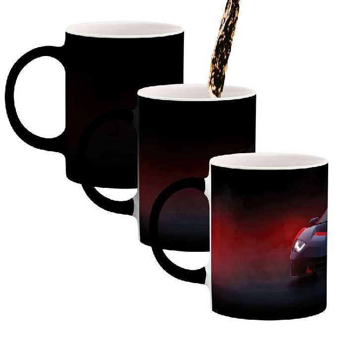 ماگ حرارتی طرح ماشین لامبورگینی مدل mgph10480