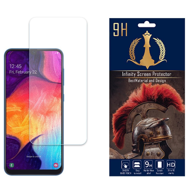 محافظ صفحه نمایش اینفینیتی مدل Nanoمناسب برای سامسونگ Galaxy A50