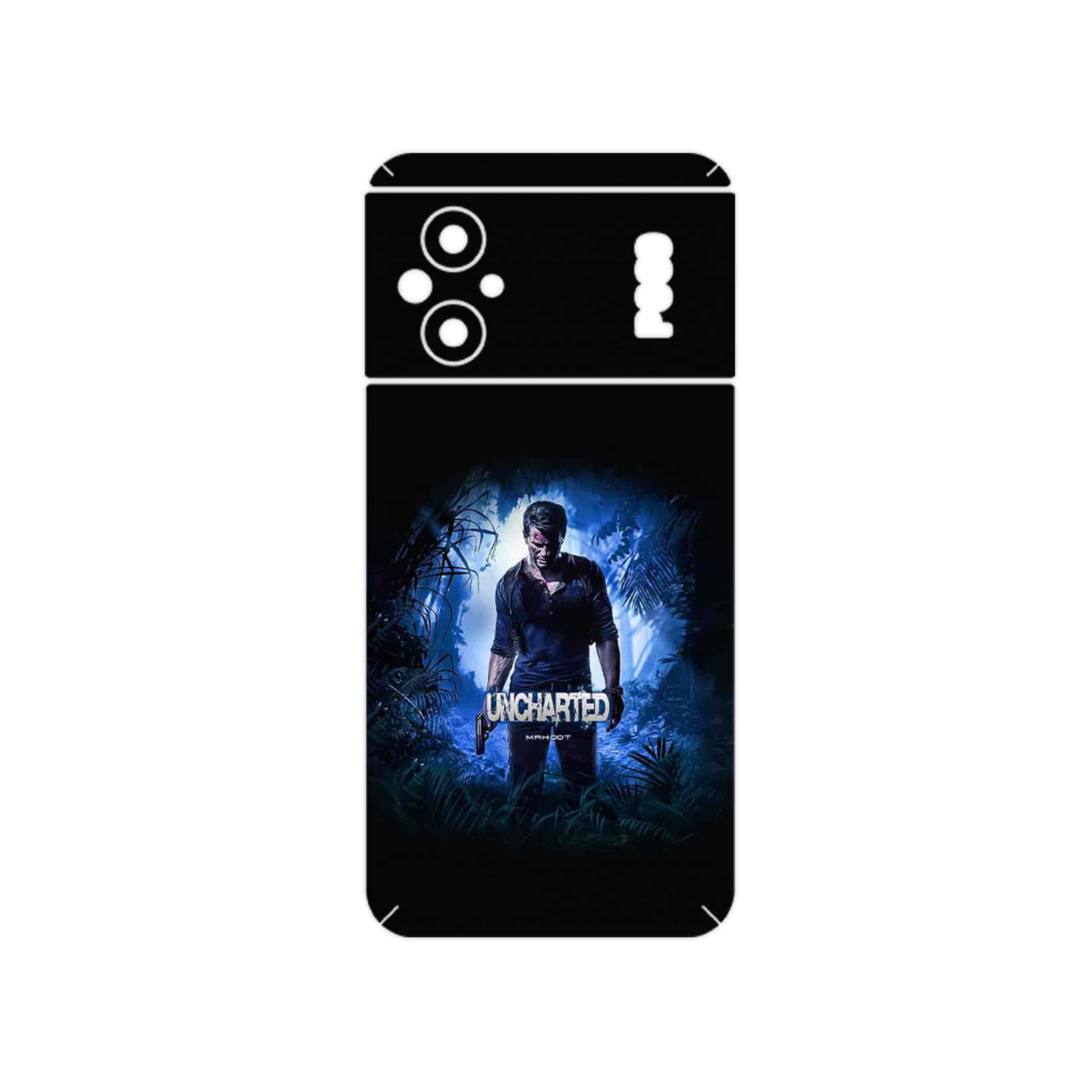 برچسب پوششی ماهوت مدل Uncharted Game Series مناسب برای گوشی موبایل شیائومی Poco M5
