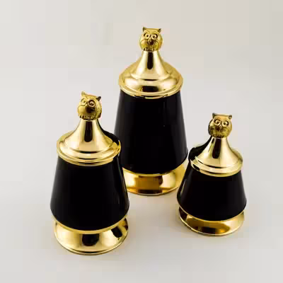 بانکه مدل کندی هرمی کد PS01 مجموعه 3 عددی