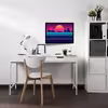 تابلو مدل retro synthwave کد F-15025