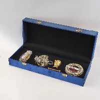 باکس زعفران لوکس   4 گرم زعفران سوپر نگین - کد 1102 - آنا قاین