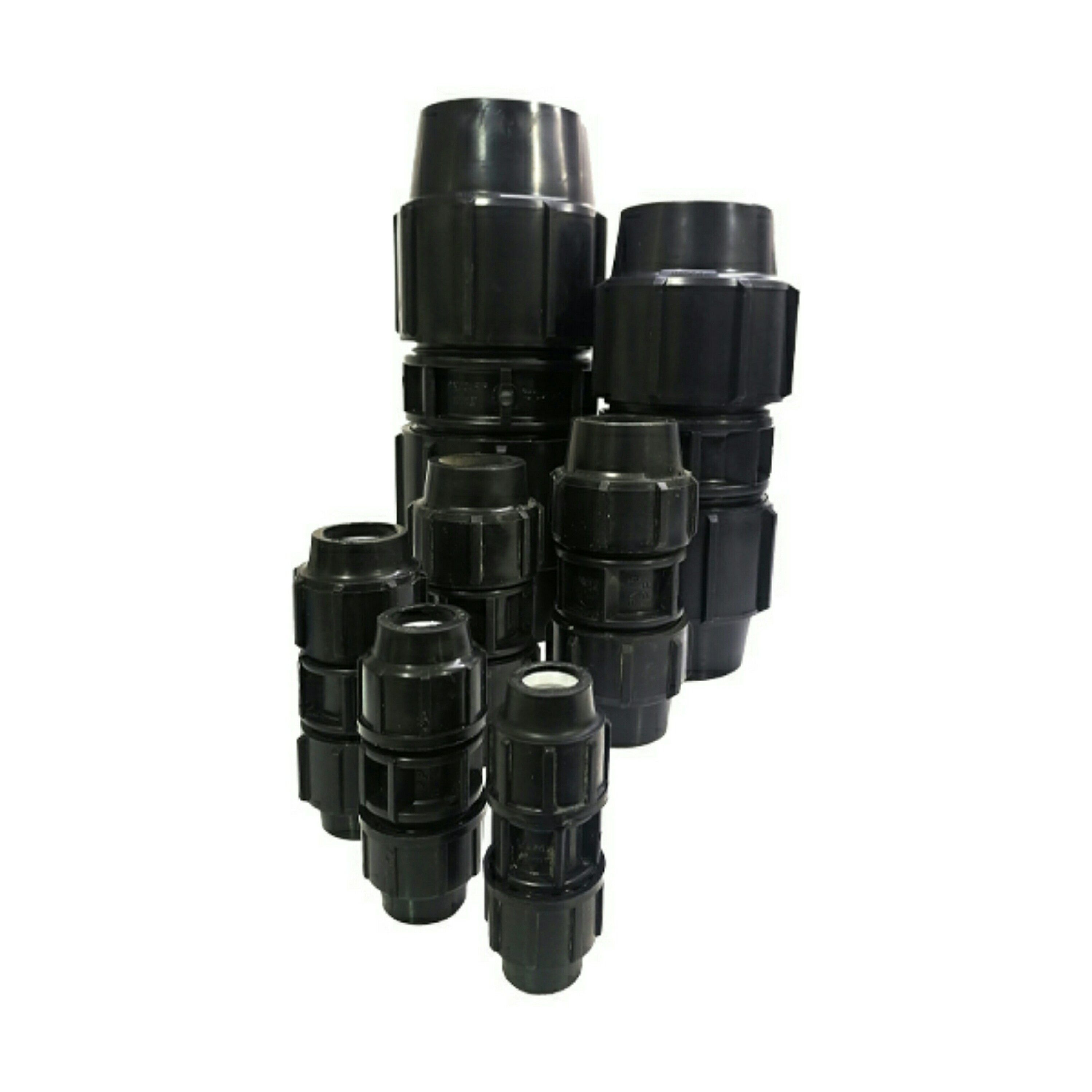 رابط مساوی پلی اتیلن 90-3 اینچ پیچی