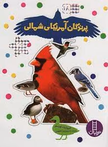پرندگان آمریکای شمالی (بجسبان و بیاموز 18) - کتاب‌فروشی کوچه کتاب