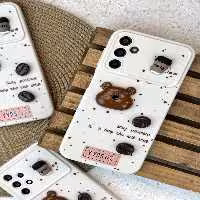 قاب عروسک برجسته Coffee کرم رنگ